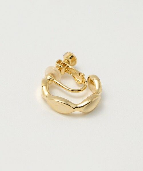 UNITED ARROWS / ユナイテッドアローズ ピアス・イヤリング | スカラップ フープイヤリング | 詳細2