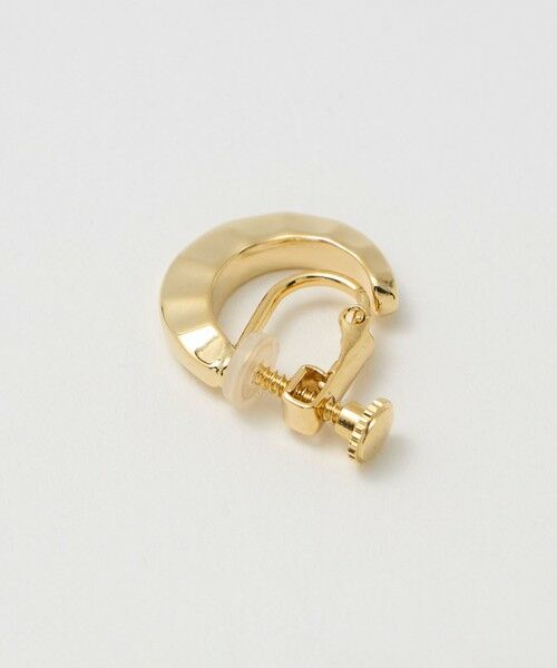 UNITED ARROWS / ユナイテッドアローズ ピアス・イヤリング | BUMPY フープイヤリング | 詳細3