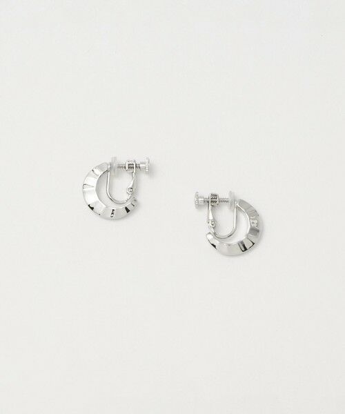 BUMPY フープイヤリング （ピアス・イヤリング）｜UNITED ARROWS
