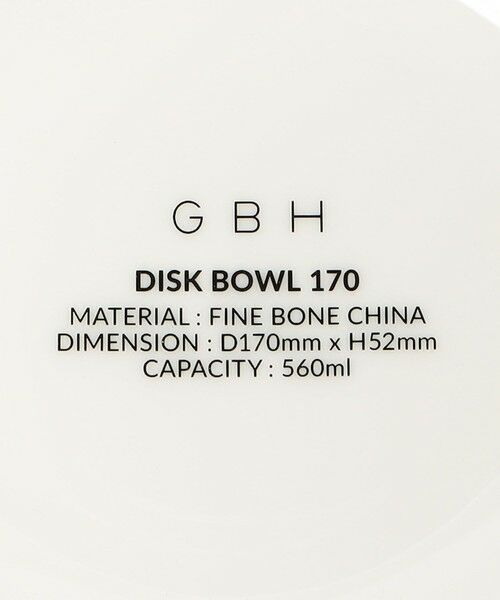 UNITED ARROWS / ユナイテッドアローズ 食器 | ＜GBH×NIKKO＞BOWL 170 | 詳細4