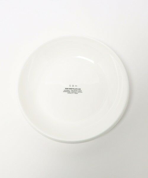 UNITED ARROWS / ユナイテッドアローズ 食器 | ＜GBH×NIKKO＞DEEPPLATE 230 | 詳細2