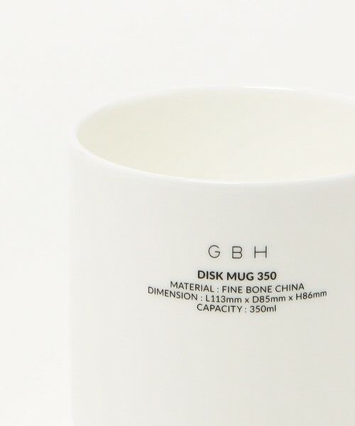 UNITED ARROWS / ユナイテッドアローズ グラス・マグカップ | ＜GBH×NIKKO＞MUG 350 | 詳細1