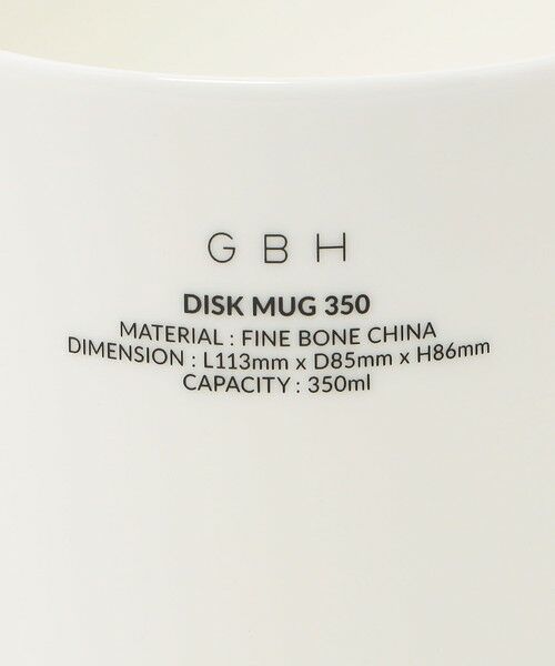 UNITED ARROWS / ユナイテッドアローズ グラス・マグカップ | ＜GBH×NIKKO＞MUG 350 | 詳細5