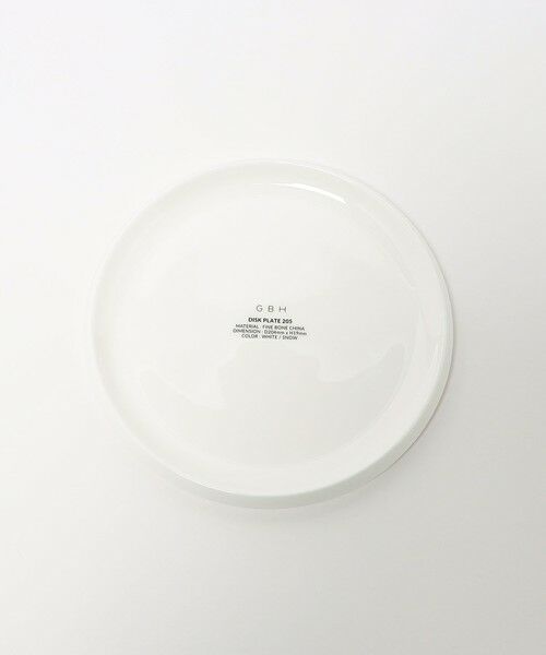 UNITED ARROWS / ユナイテッドアローズ 食器 | ＜GBH×NIKKO＞PLATE 205 | 詳細2
