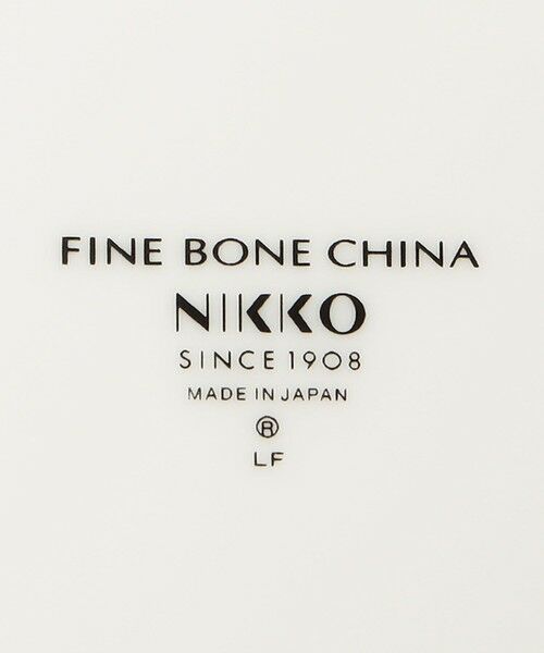 UNITED ARROWS / ユナイテッドアローズ 食器 | ＜GBH×NIKKO＞PLATE 205 | 詳細5