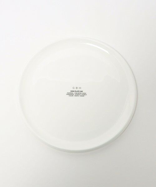 UNITED ARROWS / ユナイテッドアローズ 食器 | ＜GBH×NIKKO＞PLATE 240 | 詳細2