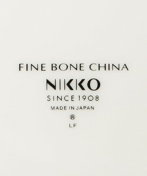 UNITED ARROWS / ユナイテッドアローズ 食器 | ＜GBH×NIKKO＞PLATE 240 | 詳細5