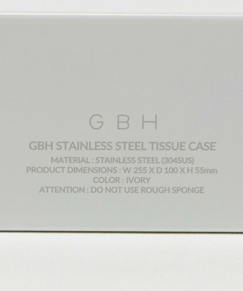 UNITED ARROWS / ユナイテッドアローズ インテリア・インテリア雑貨 | ＜GBH＞ティッシュ ケース | 詳細5