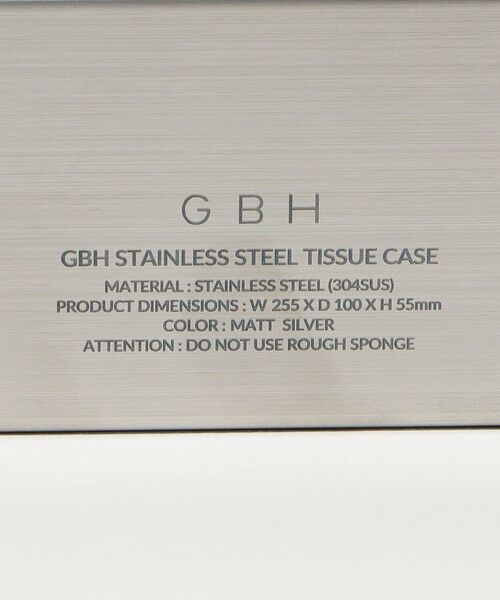 UNITED ARROWS / ユナイテッドアローズ インテリア・インテリア雑貨 | ＜GBH＞ティッシュ ケース | 詳細9