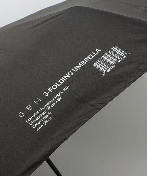 UNITED ARROWS / ユナイテッドアローズ 傘 | ＜GBH＞3-FOLDING 晴雨兼用 折り畳み傘 | 詳細9