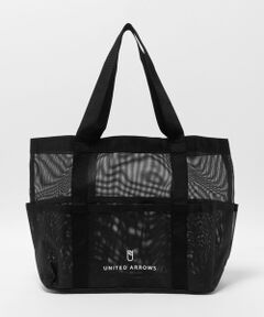 ユナイテッドアローズ／ADD CULUMN ミントグリーン メッシュバッグ UNITED ARROWS green label relaxing｜<Diminutivo>メッシュ