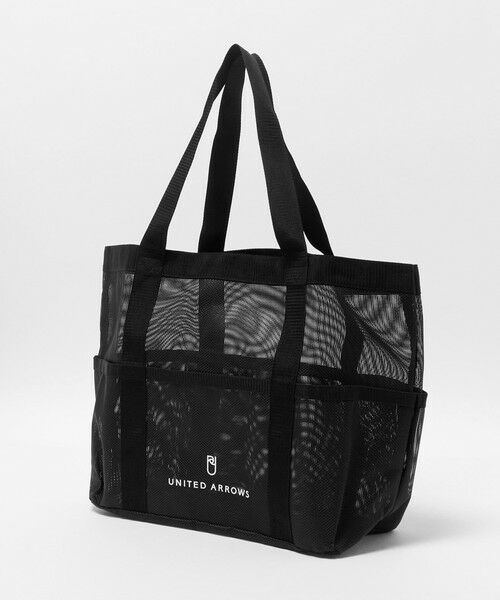 本日のみの価格！新品美品⭐︎UNITED ARROWS 黒 ビーズバック UNITED ARROWS green label relaxing｜<RUBAN>ビーズ バッグ