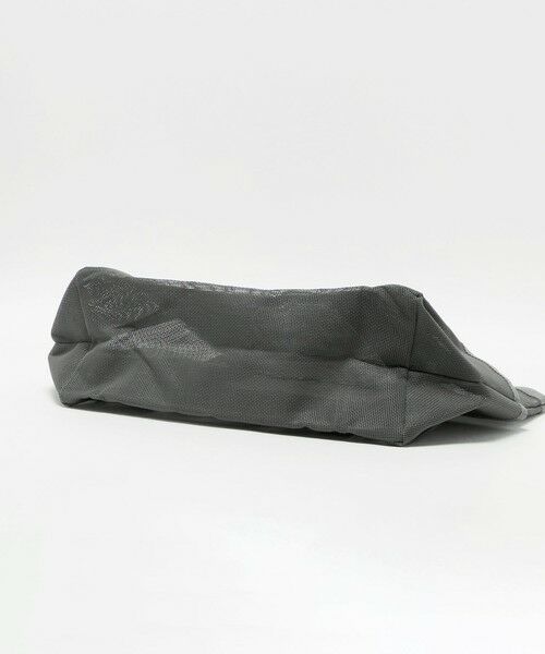 【美品】 UNITED ARROWS ポーチ付きスクエアトートバッグ　かごバッグ UNITED ARROWS｜<hALON> スクエア メッシュ トートバッグ L