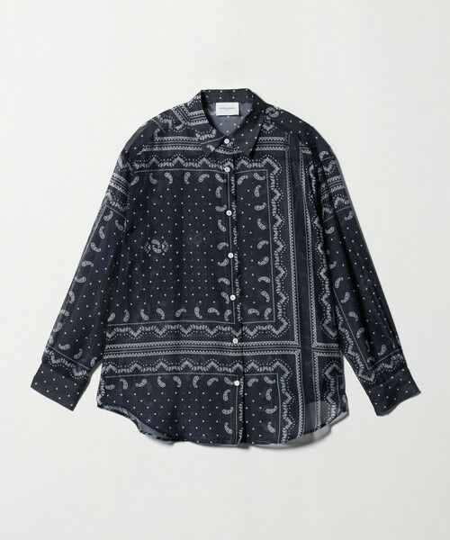 UNITED ARROWS / ユナイテッドアローズ シャツ・ブラウス | オーガンジー プリント シャツ ‐ウォッシャブル‐ | 詳細6