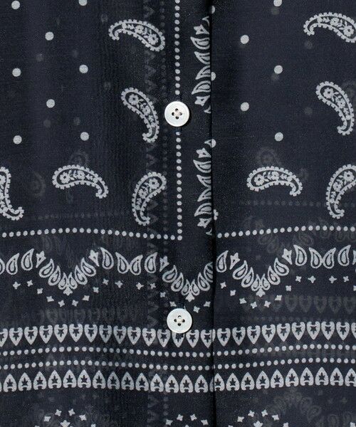 UNITED ARROWS / ユナイテッドアローズ シャツ・ブラウス | オーガンジー プリント シャツ ‐ウォッシャブル‐ | 詳細11