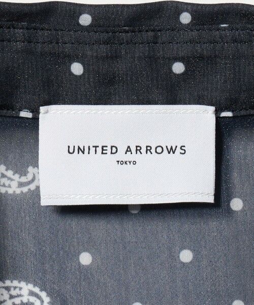 UNITED ARROWS / ユナイテッドアローズ シャツ・ブラウス | オーガンジー プリント シャツ ‐ウォッシャブル‐ | 詳細12