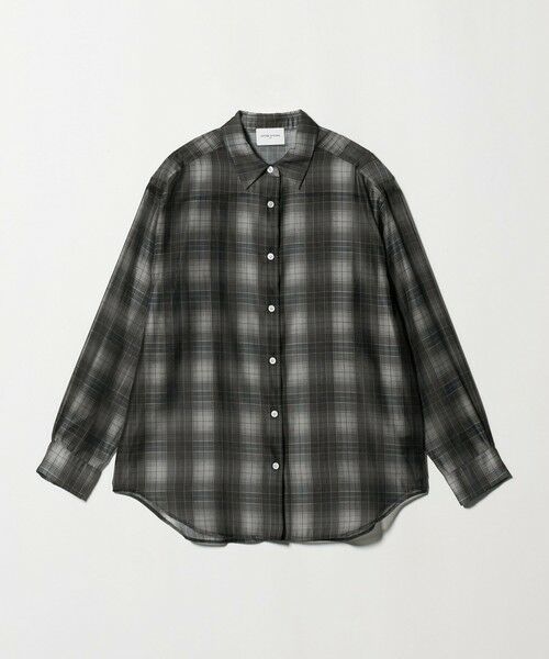 UNITED ARROWS / ユナイテッドアローズ シャツ・ブラウス | オーガンジー プリント シャツ ‐ウォッシャブル‐ | 詳細16