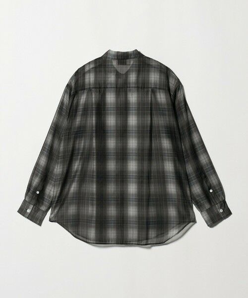 UNITED ARROWS / ユナイテッドアローズ シャツ・ブラウス | オーガンジー プリント シャツ ‐ウォッシャブル‐ | 詳細17