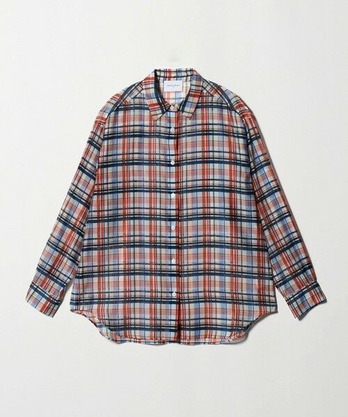 UNITED ARROWS / ユナイテッドアローズ シャツ・ブラウス | オーガンジー プリント シャツ ‐ウォッシャブル‐ | 詳細22