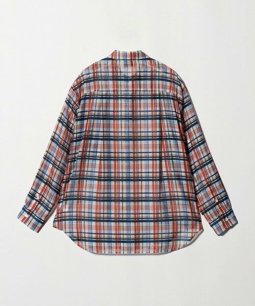 UNITED ARROWS / ユナイテッドアローズ シャツ・ブラウス | オーガンジー プリント シャツ ‐ウォッシャブル‐ | 詳細23