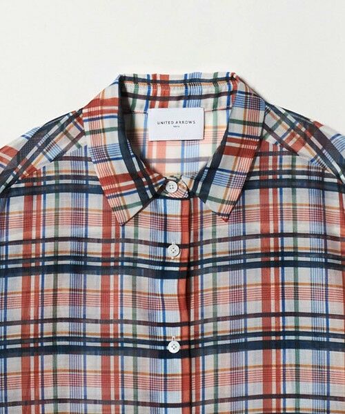 UNITED ARROWS / ユナイテッドアローズ シャツ・ブラウス | オーガンジー プリント シャツ ‐ウォッシャブル‐ | 詳細24