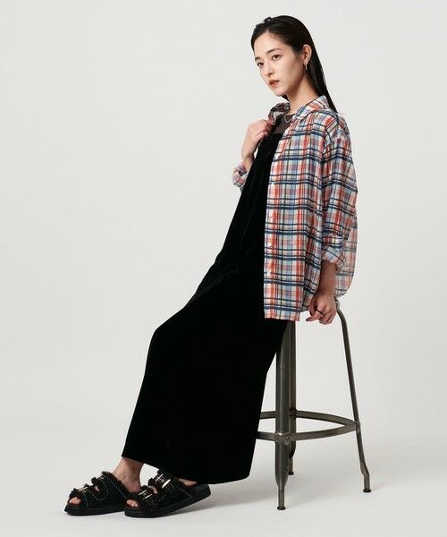 UNITED ARROWS / ユナイテッドアローズ シャツ・ブラウス | オーガンジー プリント シャツ ‐ウォッシャブル‐ | 詳細21