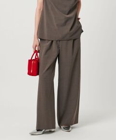 UNITED ARROWS / ユナイテッドアローズ その他パンツ | サテン ウエスト イージー パンツ ‐ウォッシャブル‐