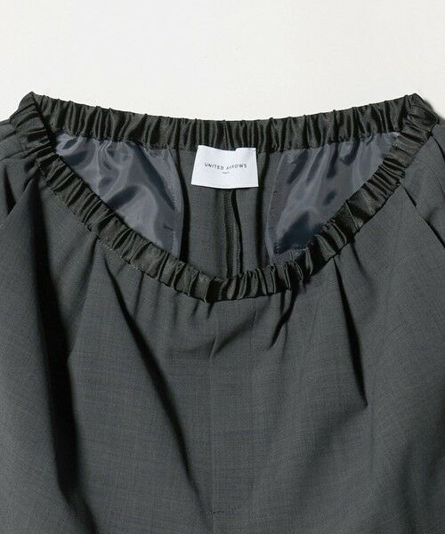 UNITED ARROWS / ユナイテッドアローズ その他パンツ | サテン ウエスト イージー パンツ ‐ウォッシャブル‐ | 詳細7