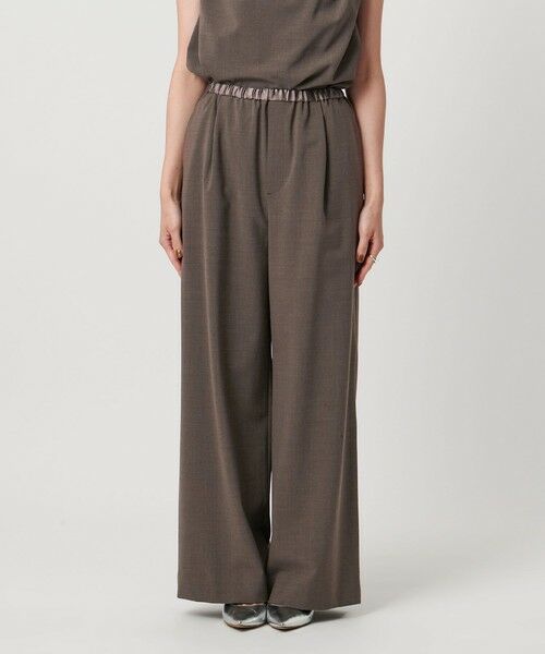 UNITED ARROWS / ユナイテッドアローズ その他パンツ | サテン ウエスト イージー パンツ ‐ウォッシャブル‐ | 詳細12