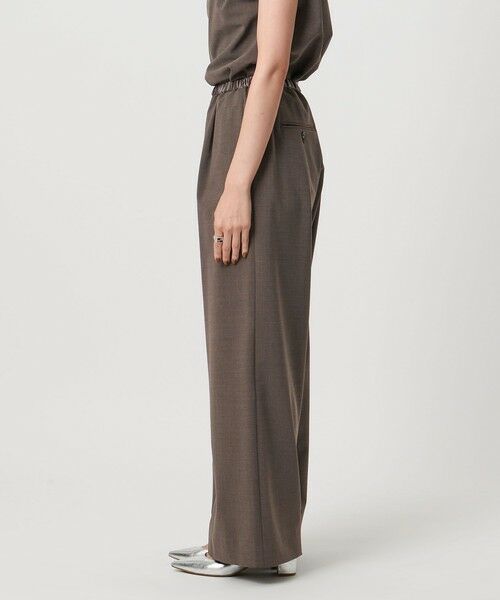 UNITED ARROWS / ユナイテッドアローズ その他パンツ | サテン ウエスト イージー パンツ ‐ウォッシャブル‐ | 詳細13