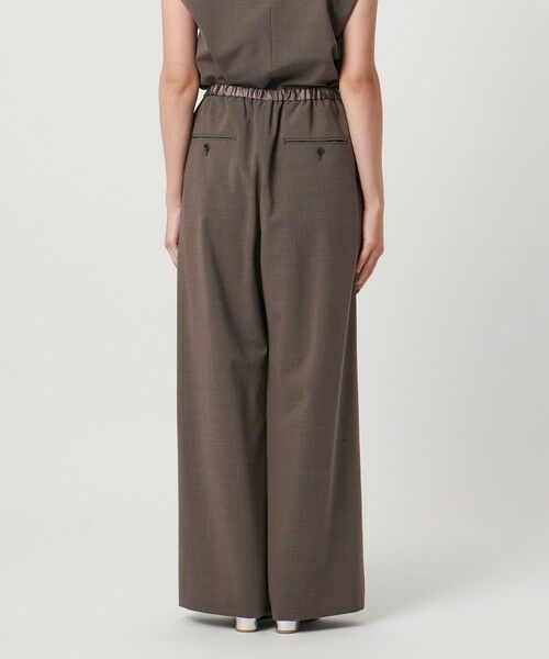 UNITED ARROWS / ユナイテッドアローズ その他パンツ | サテン ウエスト イージー パンツ ‐ウォッシャブル‐ | 詳細14