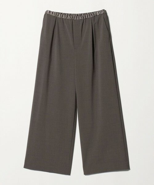 UNITED ARROWS / ユナイテッドアローズ その他パンツ | サテン ウエスト イージー パンツ ‐ウォッシャブル‐ | 詳細15