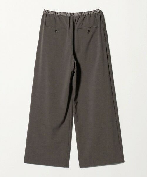 UNITED ARROWS / ユナイテッドアローズ その他パンツ | サテン ウエスト イージー パンツ ‐ウォッシャブル‐ | 詳細16