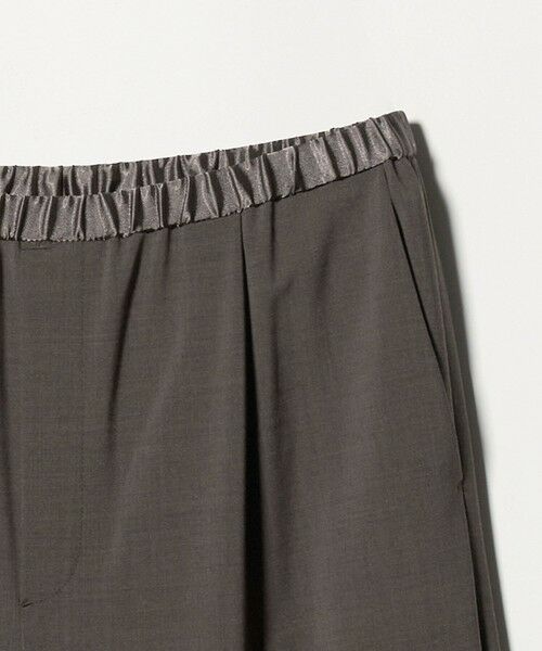 UNITED ARROWS / ユナイテッドアローズ その他パンツ | サテン ウエスト イージー パンツ ‐ウォッシャブル‐ | 詳細17