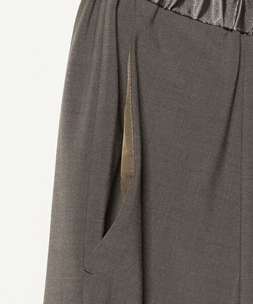 UNITED ARROWS / ユナイテッドアローズ その他パンツ | サテン ウエスト イージー パンツ ‐ウォッシャブル‐ | 詳細18