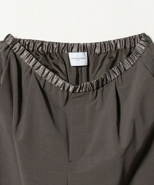 UNITED ARROWS / ユナイテッドアローズ その他パンツ | サテン ウエスト イージー パンツ ‐ウォッシャブル‐ | 詳細20