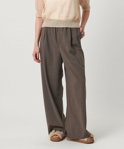 UNITED ARROWS / ユナイテッドアローズ その他パンツ | サテン ウエスト イージー パンツ ‐ウォッシャブル‐ | 詳細10