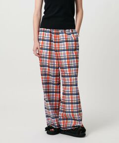 UNITED ARROWS / ユナイテッドアローズ その他パンツ | タフタ プリント イージーパンツ ‐ウォッシャブル‐