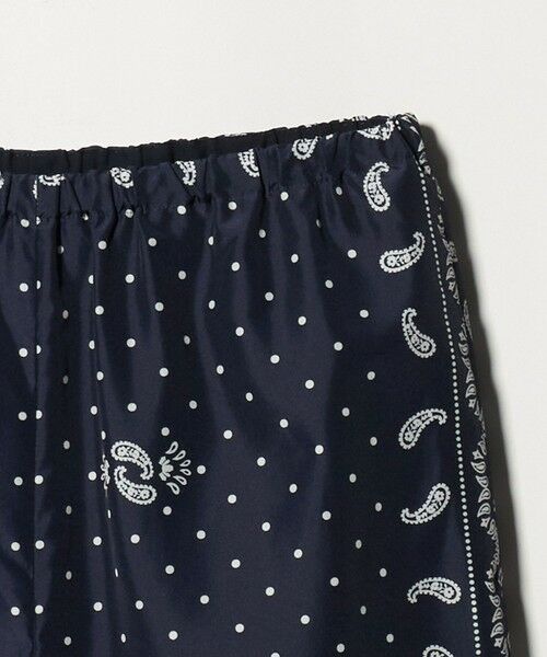 UNITED ARROWS / ユナイテッドアローズ その他パンツ | タフタ プリント イージーパンツ ‐ウォッシャブル‐ | 詳細7