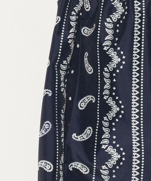 UNITED ARROWS / ユナイテッドアローズ その他パンツ | タフタ プリント イージーパンツ ‐ウォッシャブル‐ | 詳細8