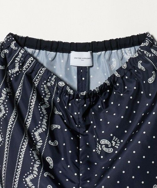 UNITED ARROWS / ユナイテッドアローズ その他パンツ | タフタ プリント イージーパンツ ‐ウォッシャブル‐ | 詳細9