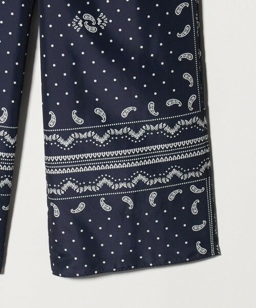 UNITED ARROWS / ユナイテッドアローズ その他パンツ | タフタ プリント イージーパンツ ‐ウォッシャブル‐ | 詳細10