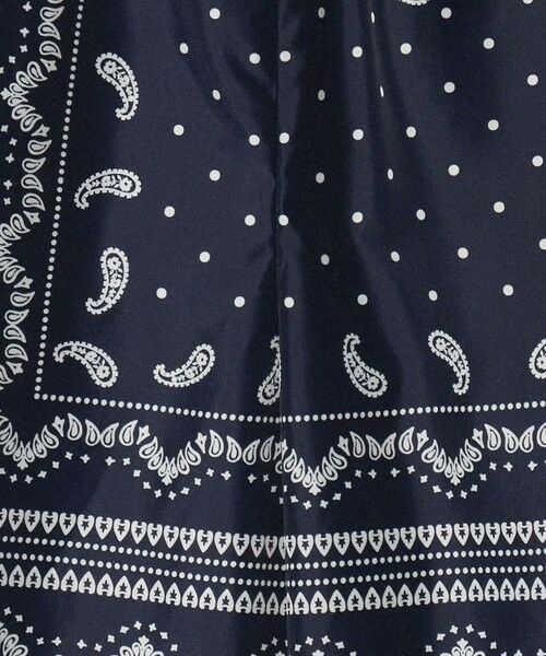 UNITED ARROWS / ユナイテッドアローズ その他パンツ | タフタ プリント イージーパンツ ‐ウォッシャブル‐ | 詳細12