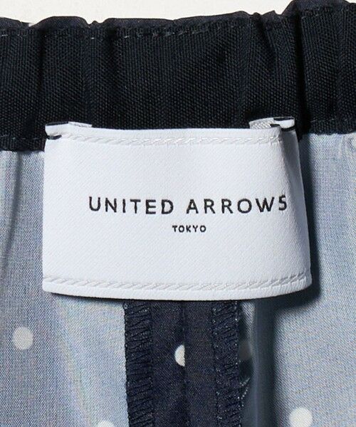 UNITED ARROWS / ユナイテッドアローズ その他パンツ | タフタ プリント イージーパンツ ‐ウォッシャブル‐ | 詳細13