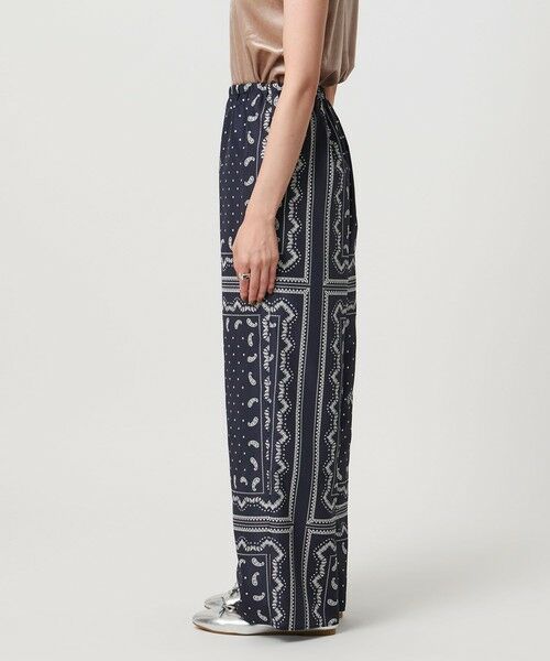 UNITED ARROWS / ユナイテッドアローズ その他パンツ | タフタ プリント イージーパンツ ‐ウォッシャブル‐ | 詳細3