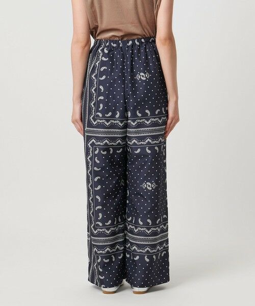 UNITED ARROWS / ユナイテッドアローズ その他パンツ | タフタ プリント イージーパンツ ‐ウォッシャブル‐ | 詳細4