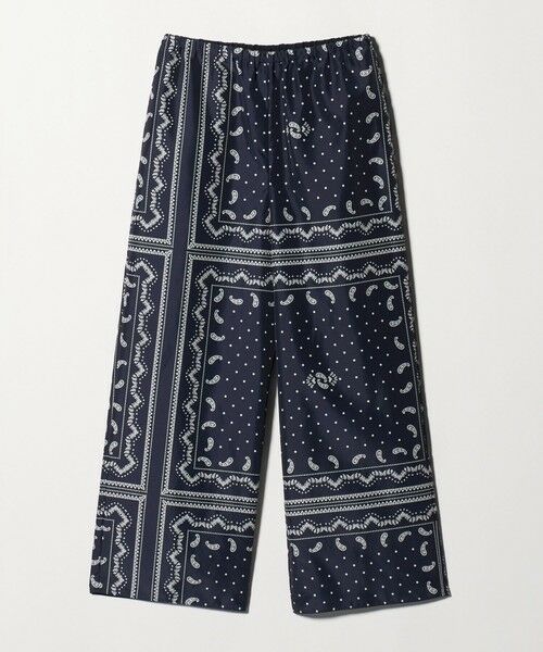 UNITED ARROWS / ユナイテッドアローズ その他パンツ | タフタ プリント イージーパンツ ‐ウォッシャブル‐ | 詳細5