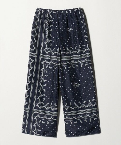 UNITED ARROWS / ユナイテッドアローズ その他パンツ | タフタ プリント イージーパンツ ‐ウォッシャブル‐ | 詳細6