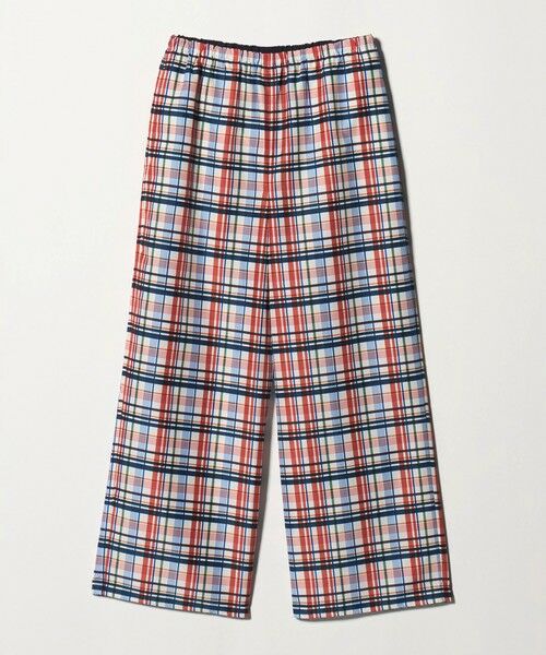 UNITED ARROWS / ユナイテッドアローズ その他パンツ | タフタ プリント イージーパンツ ‐ウォッシャブル‐ | 詳細17