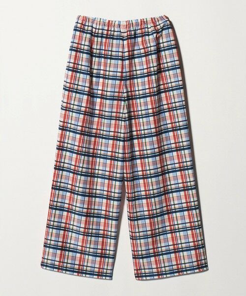 UNITED ARROWS / ユナイテッドアローズ その他パンツ | タフタ プリント イージーパンツ ‐ウォッシャブル‐ | 詳細18